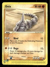 Pokemon TCG EX Sandstorm #71/100 Onix NM on eBay