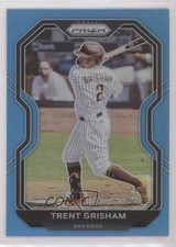 2021 Panini Prizm Tier II Carolina Blue Prizm Trent Grisham #159 n1u