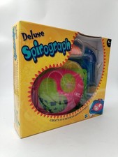Deluxe Spirograph Hasbro Create Fun Designs Pictures Dessins a Spirales