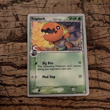 Trapinch (Delta Species) - 2007 (Jun Hasebe) 84/110 World Championship Decks