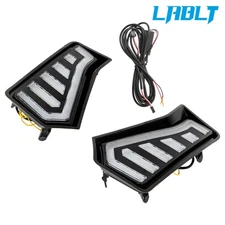 LABLT Turn Signal For 2024-2025 Toyota Tacoma Pair LED Daytime Running Light Kit