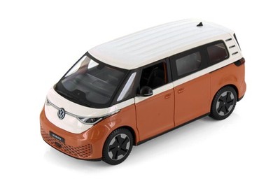 2023 VOLKSWAGEN ID. BUZZ ORANGE 1/24 DIECAST CAR SHOWCASTS 38914OR