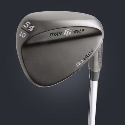Titan Golf Black RB Wedge