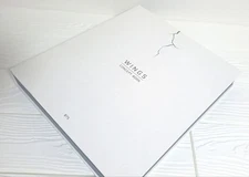 BTS WINGS CONCEPT BOOK Photo Book Photo Frame Paper [without Lenticular Card]