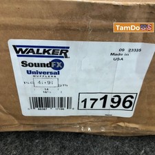 Walker Soundfx Universal 17196 Universal Exhaust Muffler 1.75