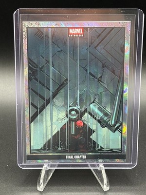 2025 Panini Marvel Anthology Final Chapter 6 Spider-Man Silver Foil /500 ASM #33