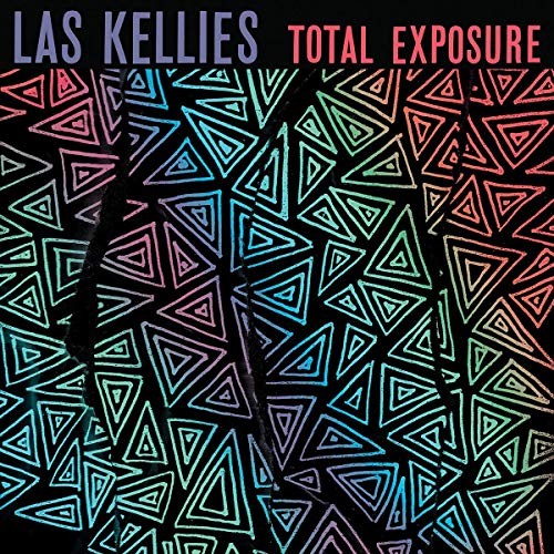 Las Kellies Total Exposure CD NEW