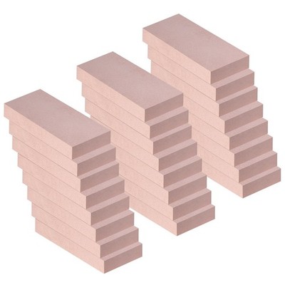 Fire Bricks Woodstove Temperature Resistant Clay 9'' X 4-1/2'' 1-1/4'' Pack 24 Red