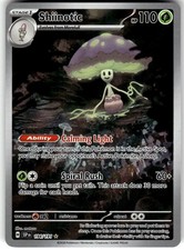 shiinotic pokemon card - 93/156 - Rare Pokemon 2024 SV7a Paradise Dragona