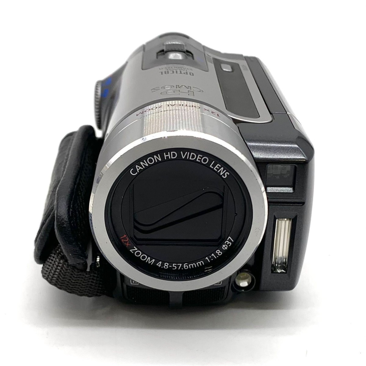 ③ Canon　iVIS HF10 Canon iVIS HF10 Full HD Camcorder 16GB Built-in Memory Used