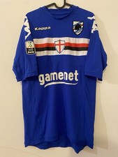 maglia calcio match worn sampdoria BKT