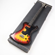 Used Gibson RD77 Artist Bass Fireburst, 1978 model electric bass guitar.