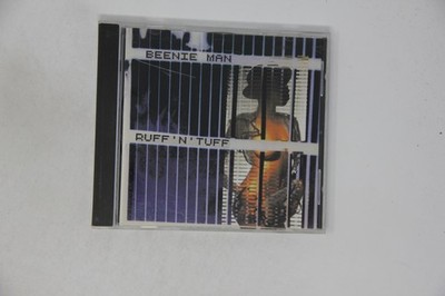 Beenie Man- Ruff 'n' Tuff Music CD Album
