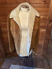 VTG Men s Suede Shearling Size 42 Jacket