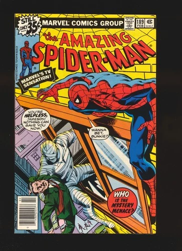 Amazing Spider-Man # 189 NM- Cond