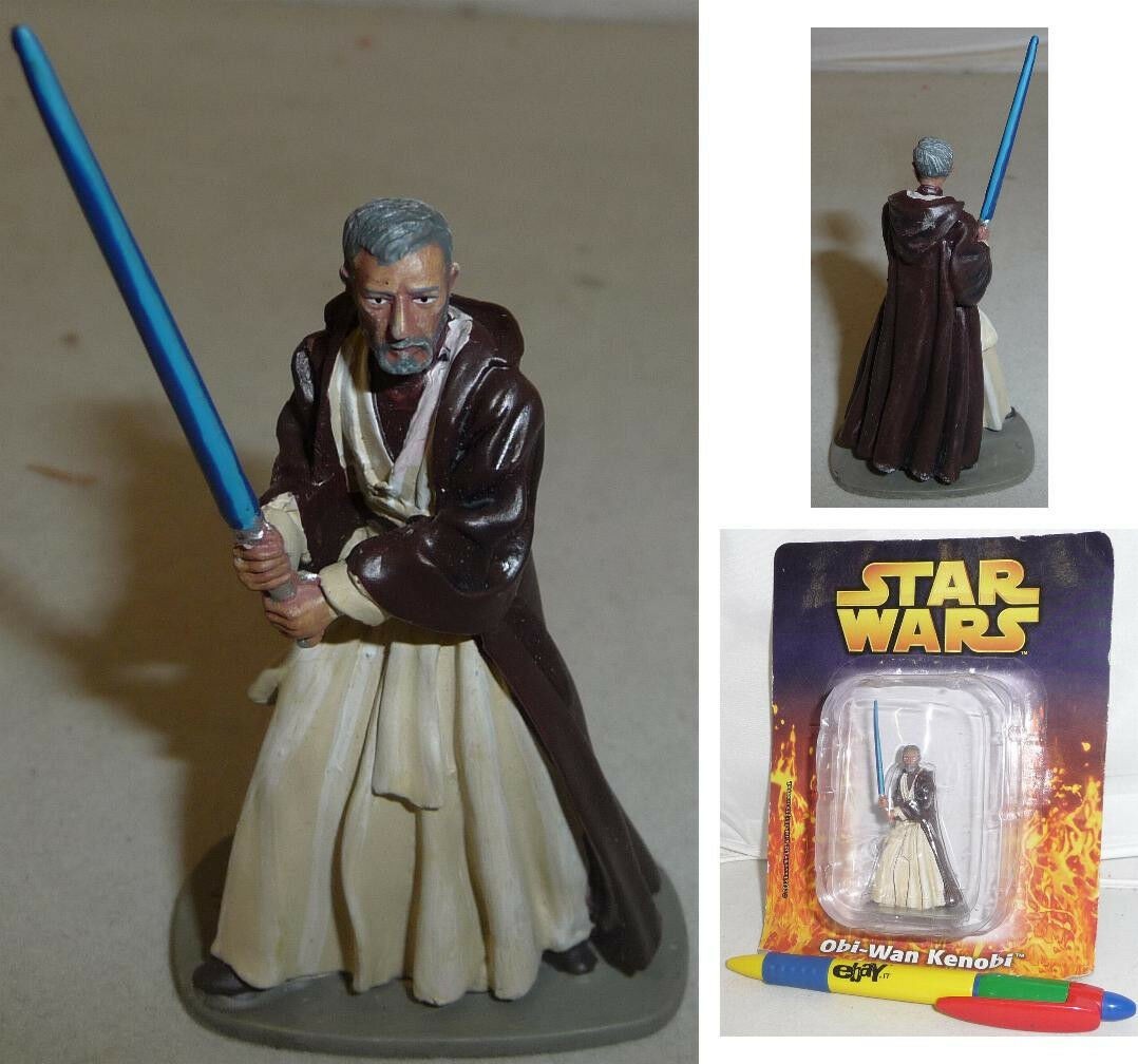 Star Wars OBI-WAN KENOBI Figur Figur Figur DIECAST Sammlung DE AGOSTINI Italy 4490₽