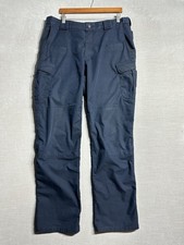 5.11 Tactical Taclite Pants Dark Navy Blue Men's Size 36x34 Cargo TLBIN-4196