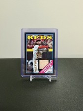 Jonathan India 2023 Topps Update 1988 Relic Black /199 #88R Reds