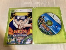 Naruto: Rise of a Ninja, solo disco Microsoft Xbox 360 *Testato*