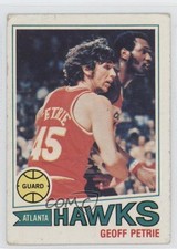 1977-78 Topps White Back Geoff Petrie #46 0a1