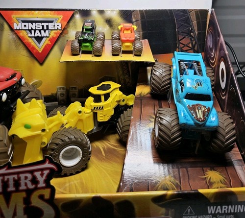 Monster Jam Country Jams 5er Pack Spielzeug Neu im Karton - Bild 2 von 4