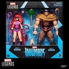 Marvel Legends Series MEDUSA & GORGON Action Figure 2 Pack THE INHUMANS