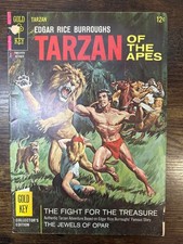 Cover of Edgar Rice Burroughs' Tarzan of the Apes #161