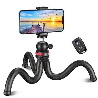 Handystativ Mini Flexibel 360 Grad Smartphone Halter für Fotos Videos Stativ