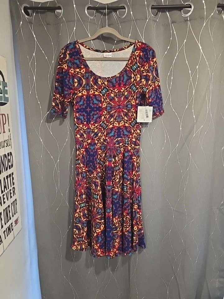 LuLaRoe Fit & Flare Dresses for Women for sale | eBay
