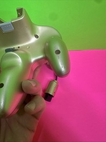 Nintendo 64 - OEM N64 Gold Limited Edition NUS-005 Controller~AUTHENTIC L@@K