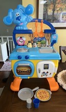 Nickelodeon Blue  s Clues  You Cook-Along Play Kitchen Food Sounds Work