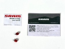 SRAM Stealthamajig Hydraulic Disc Brake Hose Kit 2 Hose Barbs 2 Fittings Bicycle