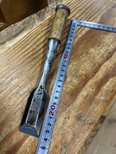 Oire giapponese Nomi 30 mm Saburo Sen scalpello lavorazione legno strumento falegname Giappone