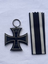 EK2 WW1 WK1 Orden Eisernes Kreuz  1.Weltkrieg 1914 2.Klasse Hersteller K