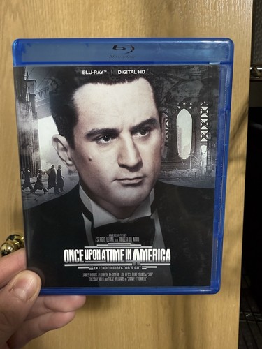 Once Upon a Time in America +Extended Director's Cut: Blu-ray, 2015, 2-Disc Set
