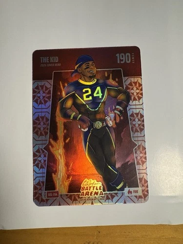 Bo jackson Battle Arena The Kid (Ken Griffey Jr) Great grandma Linoleum Fire