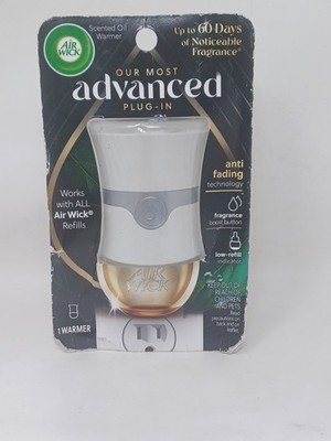 1 Air Wick Advanced Plug In Scented Oil Gadget, Air Freshener, Essential Oils