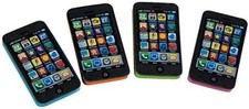 24-Pack Smartphone Erasers for Kids   Fun Classroom Desk Accessories  Party