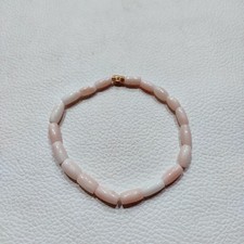 Bracciale di perle di corallo rosa naturale 100% corallo giapponese...