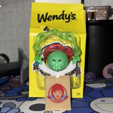 Wendys Minions  Monsters Adult Meals Goomie Toy Figure