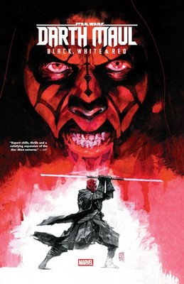 Star Wars: Darth Maul - Black, White and Red: 1, Pak, Schultz, 9781302954949..