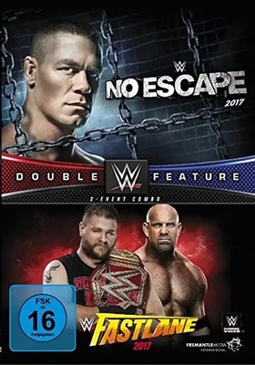 No Escape & Fastlane 2017 [2 DVDs]