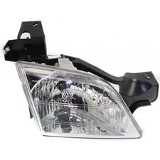 For 1997-2004 Pontiac Montana Headlight Assembly Passenger Base W Bulbs