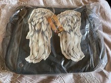 AMC the Walking Dead Daryl Dixon Angel Wings Messenger Laptop Shoulder Bag NEW