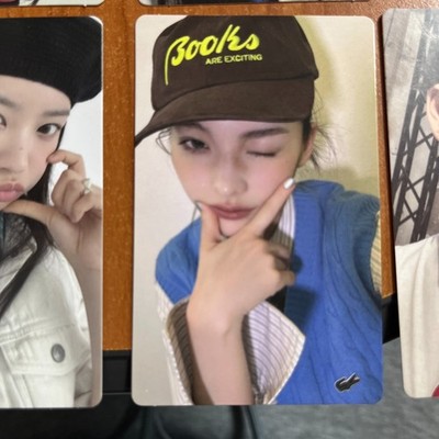 IROHA ILLIT Photocard Official Album [ bomb] Kpop