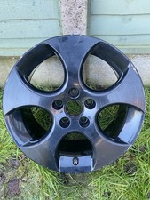 Volkswagen VW Golf MK5 GTi Monza BBS 17” Alloy Wheel Black #102