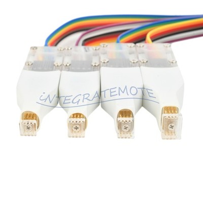SOP8/WSON8/QDFN8 Adapter Clip Pin Chip Burn Read＆Write Test Probe For Program