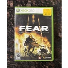 F.E.A.R.: First Encounter Assault Recon Sierra Xbox 360 Shooter CIB w/ Manual