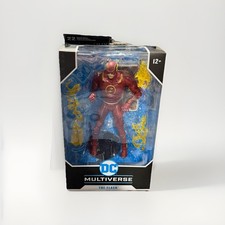 McFarlane Toys DC Multiverse  THE FLASH   Injustice 2   MIB  MISB
