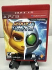 Ratchet & Clank Future: A Crack in Time Sony PlayStation 3 Complete PS3